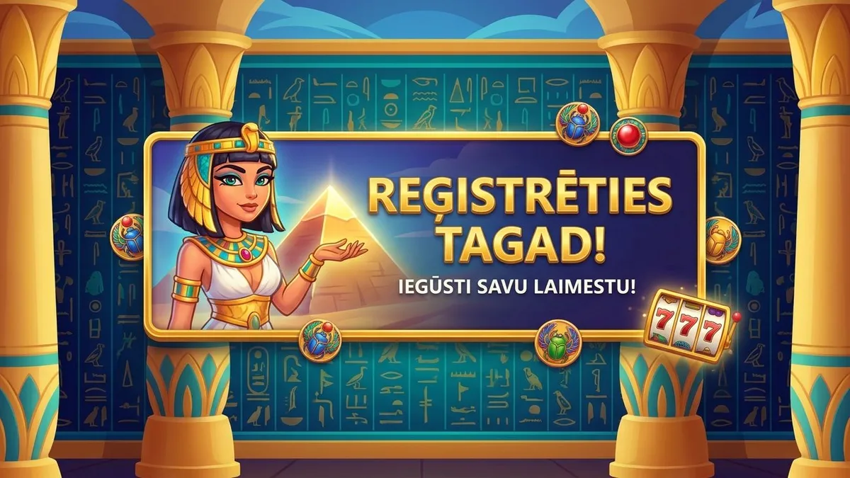 Reģistrācija ar bonusu